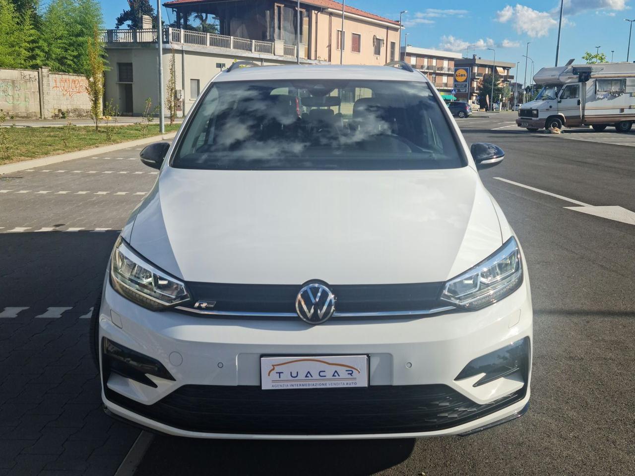 Volkswagen Touran 2000 TDI BlueMotion Executive #6390