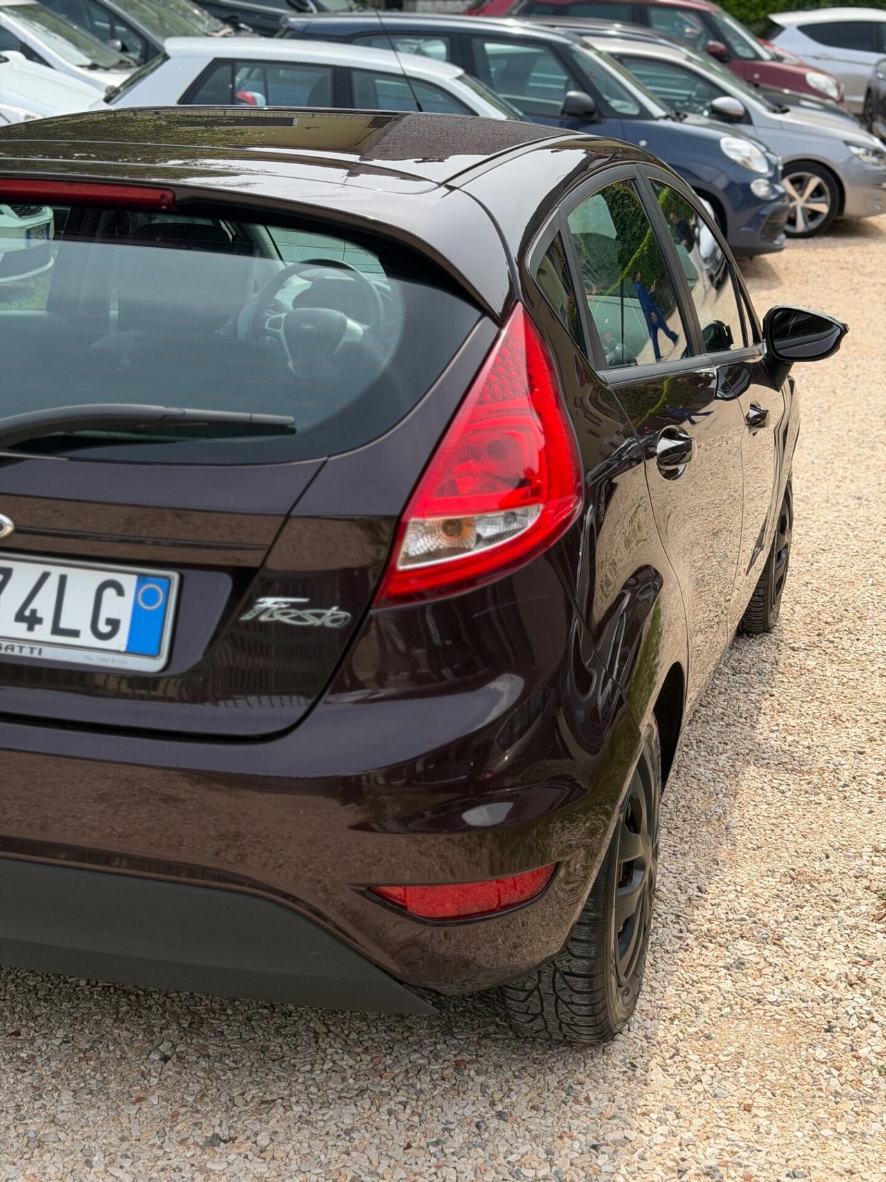 Ford FIESTA 1.4 TDCi 5P OTTIMA KMCERT UNICOPR NEOPAT