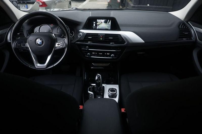 BMW X3 BMW X3 xDrive20d Business Advantage Unicoproprietario