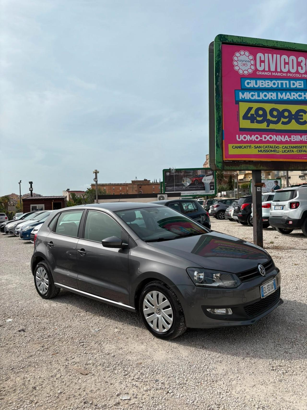 Volkswagen Polo 1.2 5 porte Trendline
