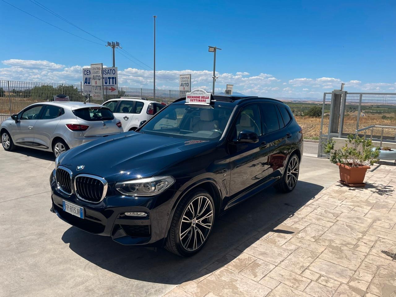 Bmw X3 xDrive20d Msport