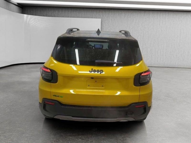 Jeep Avenger 1.2 turbo e-hybrid mhev Upland 4xe 145cv edct6