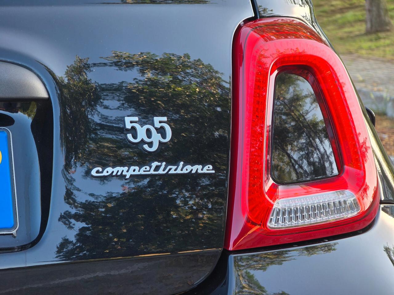 Abarth 595 1.4 Turbo T-Jet 180 CV Competizione