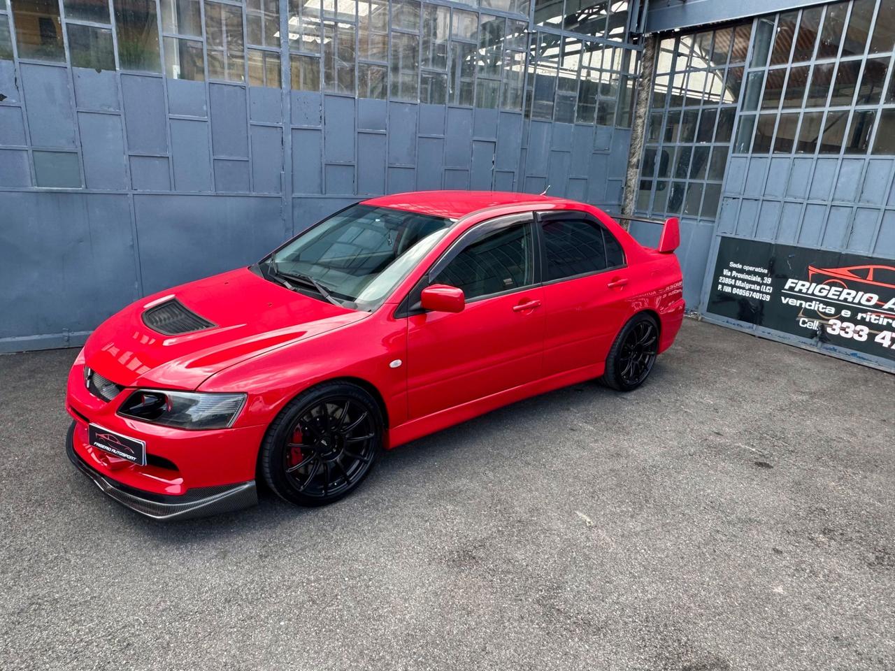 Mitsubishi Lancer 2.0 16V 4p. 4WD Evolution IX GSR