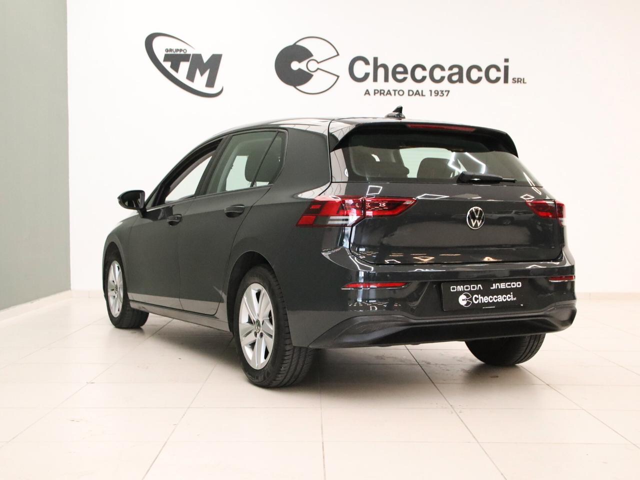 VOLKSWAGEN GOLF VIII 2020 1.0 tsi evo Life 110cv NEOPATENTATI IVA ESPOSTA