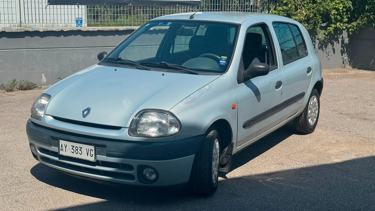 Renault Clio 1.2 cat 5 porte RT