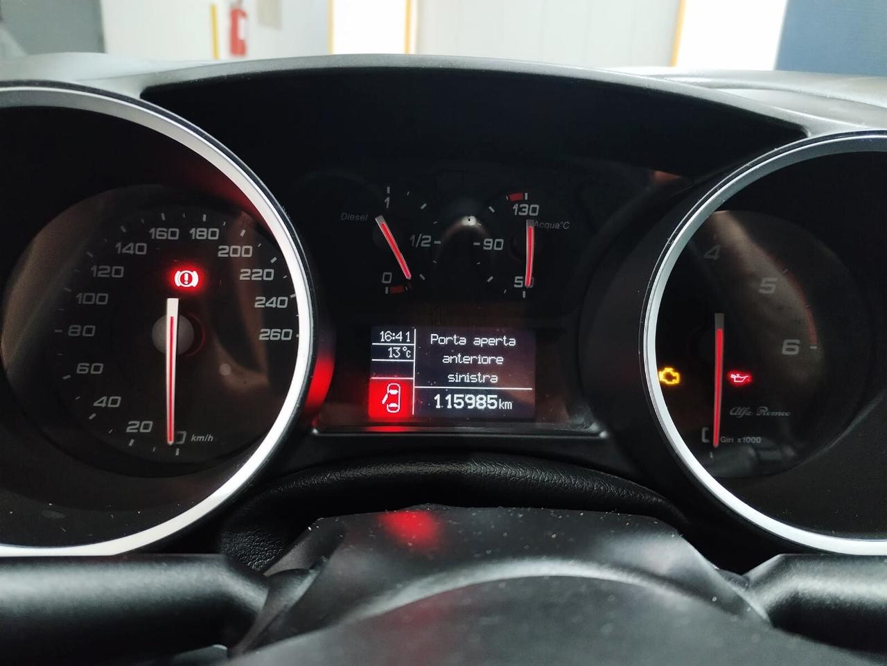 Alfa Romeo Giulietta 1.6 JTDm 120 CV Super