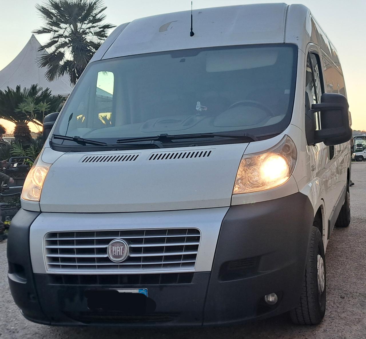 fiat ducato 2300 tetto alto passo medio