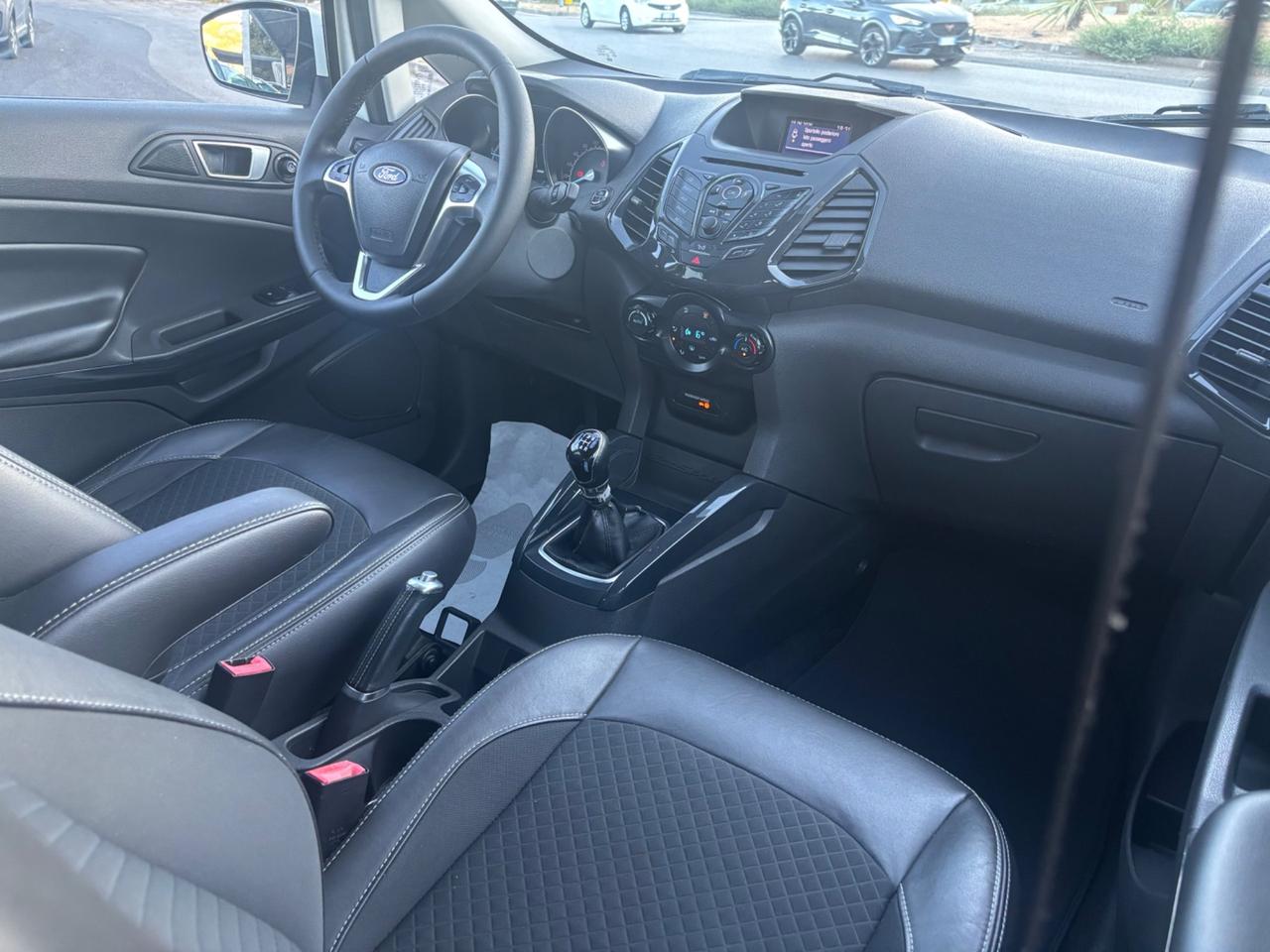 Ford EcoSport 1.5 TDCi 95 CV Titanium