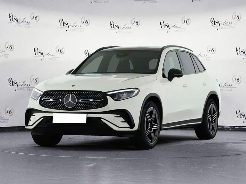 Mercedes-Benz GLC Mercedes-Benz GLC 200d 163CV 4M AMG Night 20" MBUX PANORAMICO APRIBILE AHK GANCIO TRAINO