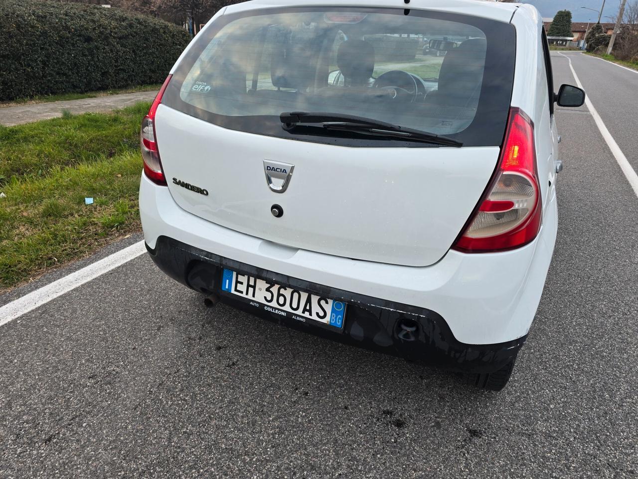 DACIA SANDERO 1.2 "OK PER NEOPATENTATI"