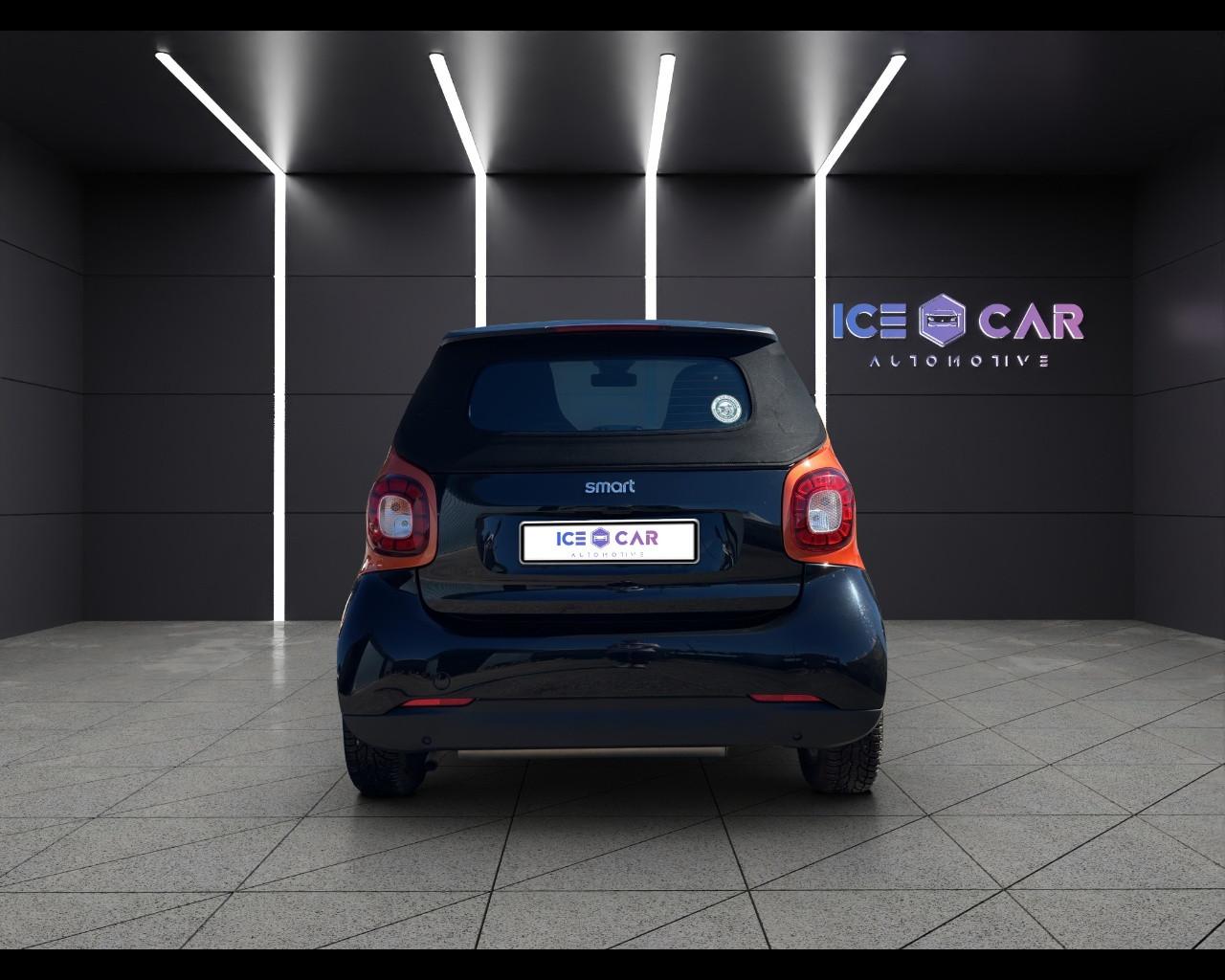 SMART fortwo 3ªs.(C/A453) - fortwo 90 0.9 Turbo twinamic cabrio Passion
