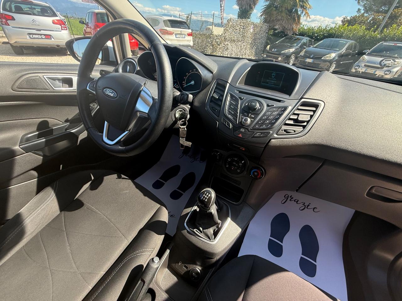 Ford Fiesta 1.0 80CV 5 porte Titanium