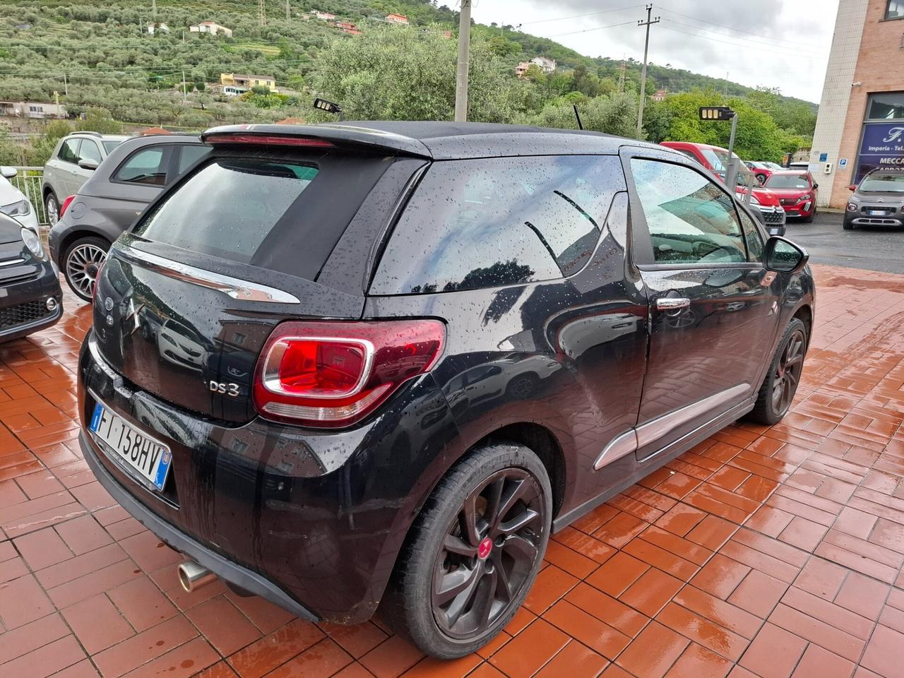 Ds DS3 DS 3 PureTech 110 Performance Line Cabrio