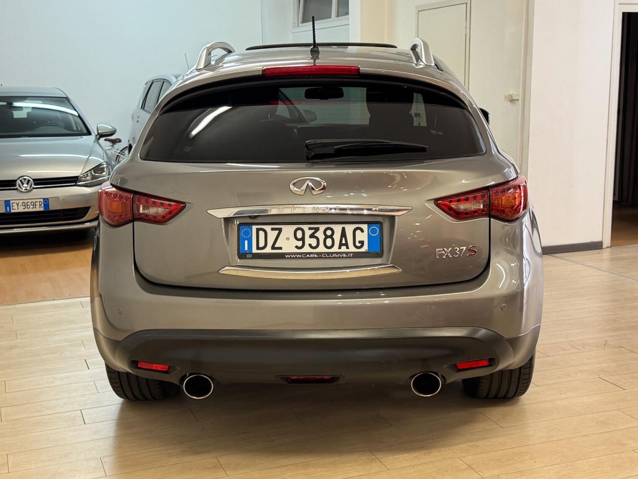 Infiniti FX FX37 GT UniPro-Tagliandi-StraFulll-Garantita-E5-Permute-Benzina