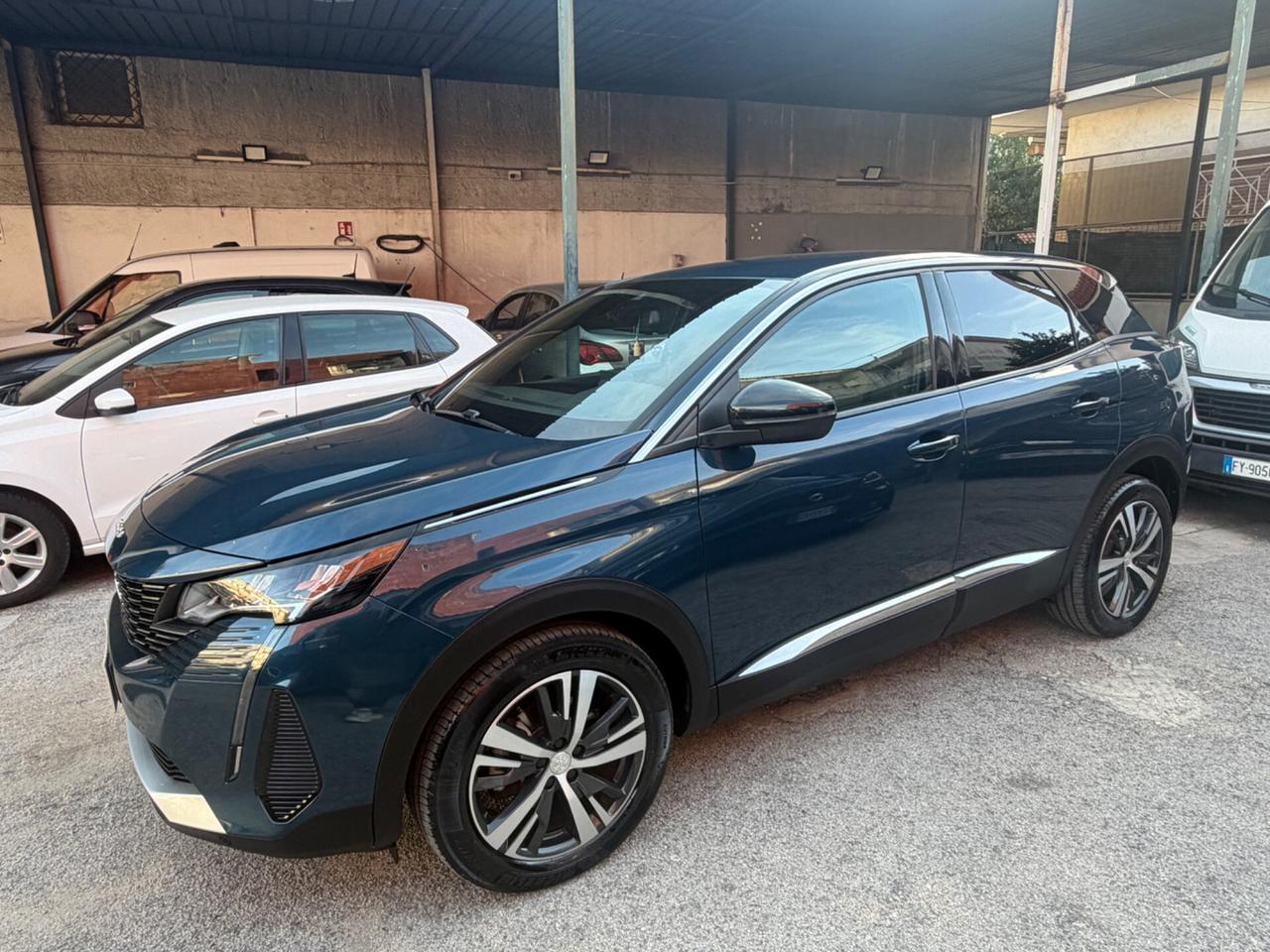 Peugeot 3008 Blue -HDi 130 S&S EAT8 Allure