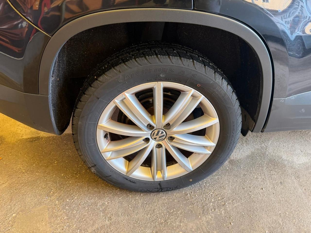 Volkswagen Tiguan 2.0cc diesel 12 mesi garanzia-2009