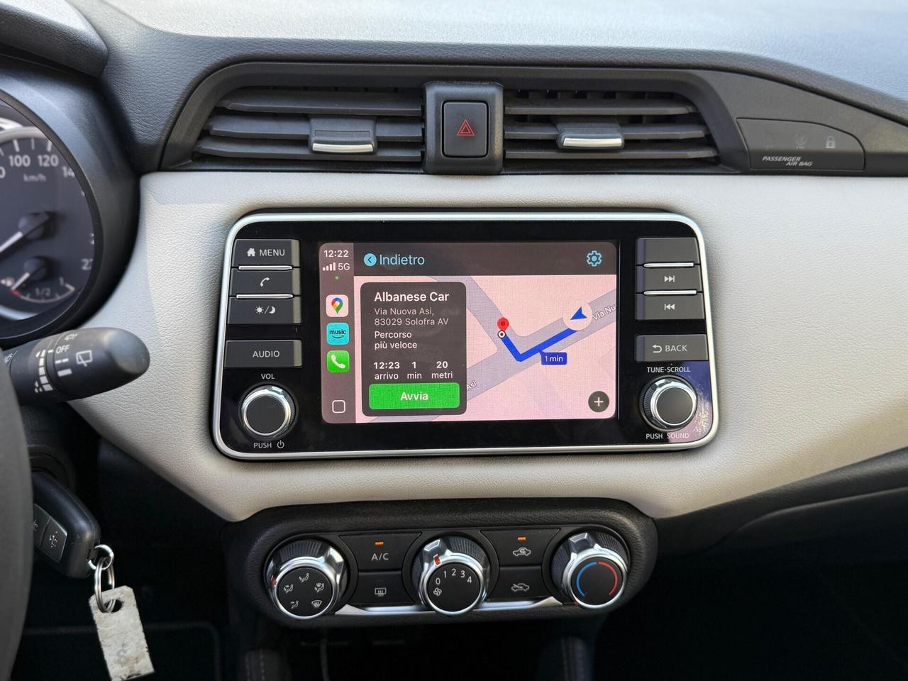 Nissan Micra IG-T 92 5 porte Acenta