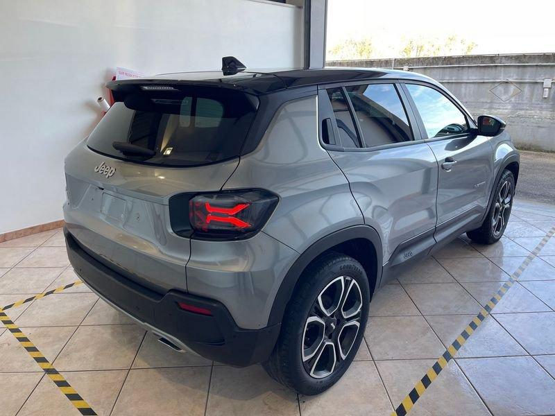 Jeep Avenger 1.2 Turbo Summit