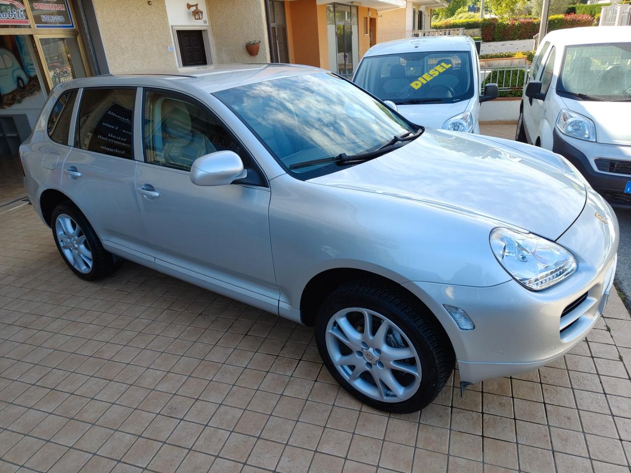Porsche Cayenne 3.2 V6 cat