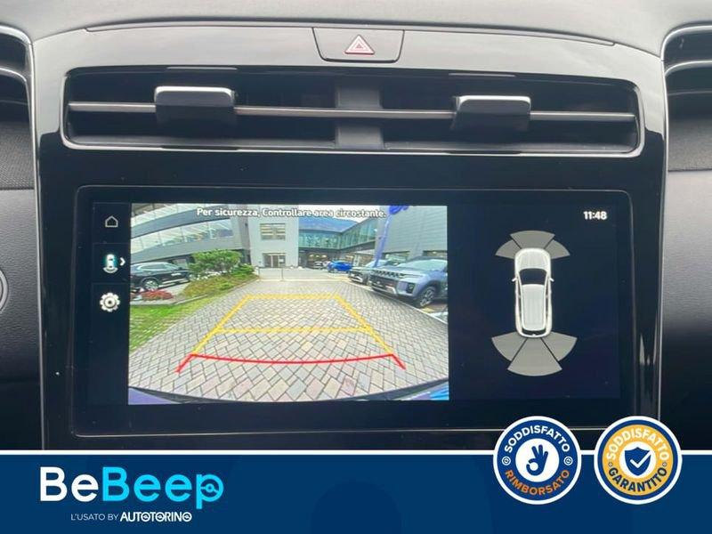 Hyundai Tucson 1.6 HEV EXELLENCE 2WD AUTO