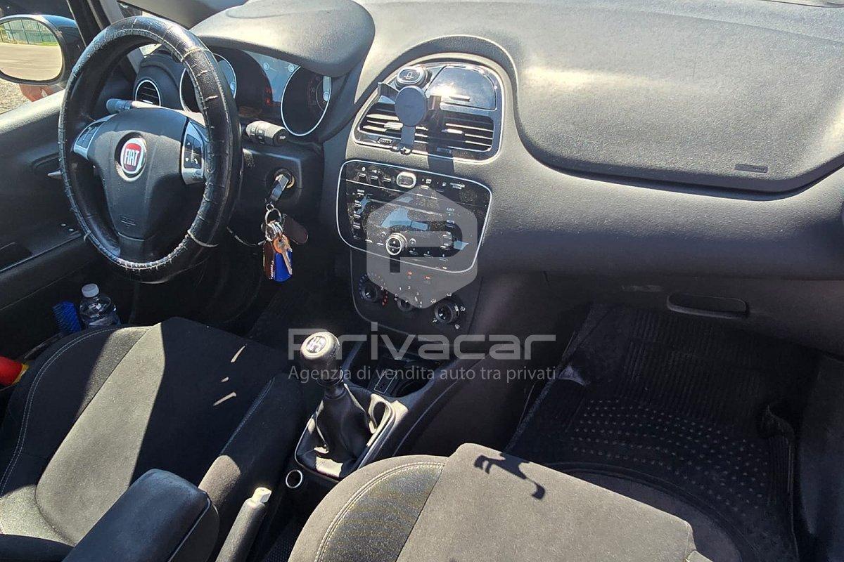FIAT Punto 1.4 8V 5 porte Natural Power Lounge