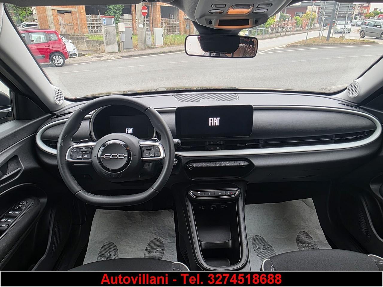 Fiat 600 Hybrid 100 CV DCT MHEV La Prima