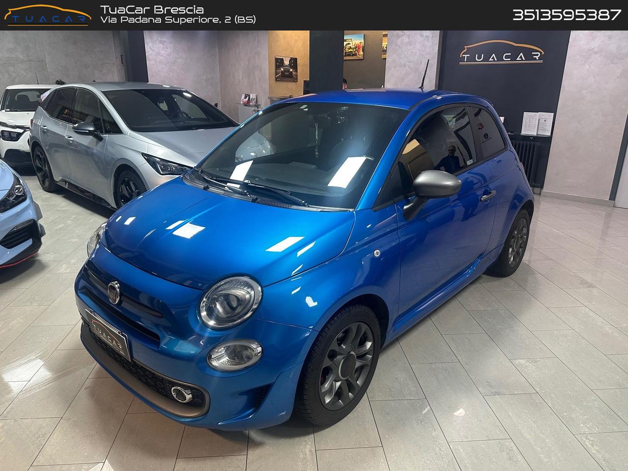 Fiat 500 S 1.2 #8938
