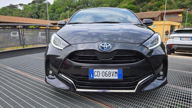 TOYOTA Yaris 1.5 HYBRID LOUNGE TETTO PANO GARANZIA TOYOTA UNIP