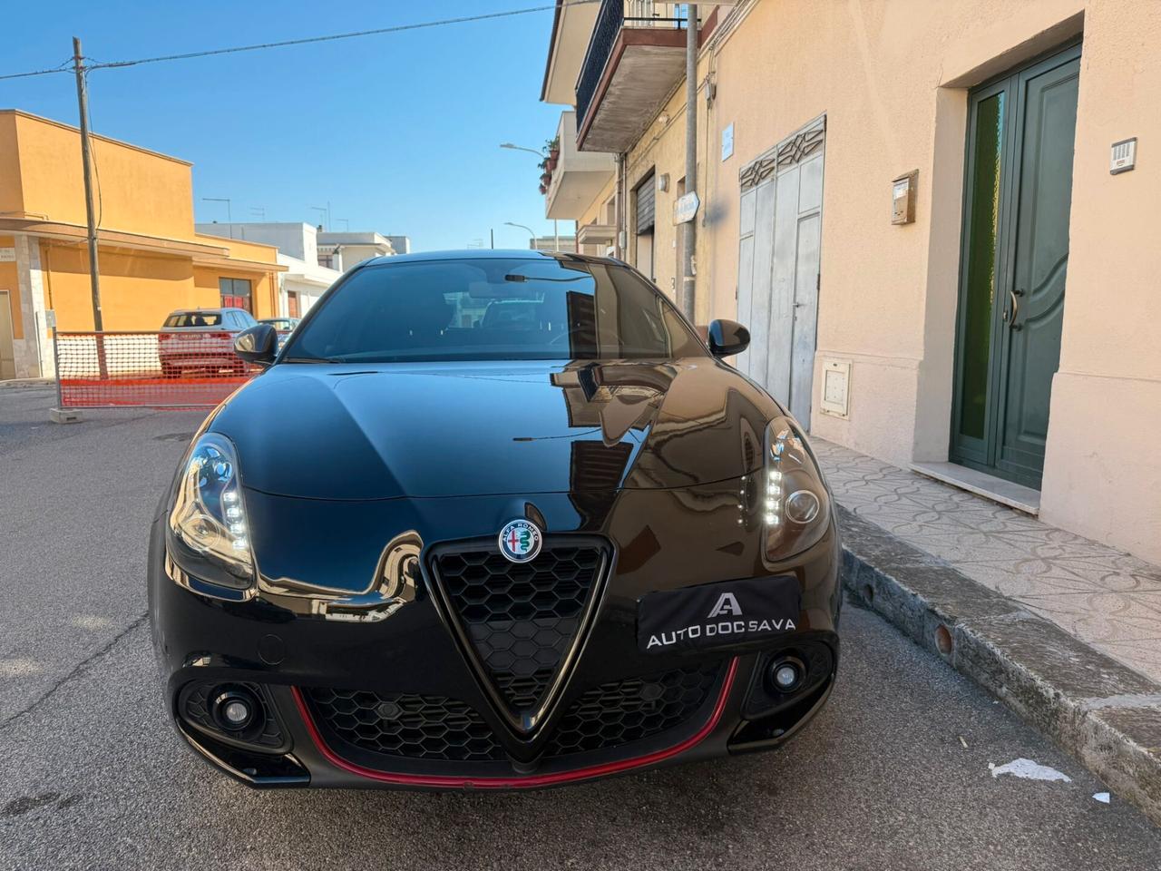 Alfa Romeo Giulietta 1.6 JTDm 120 CV veloce Carbon Look