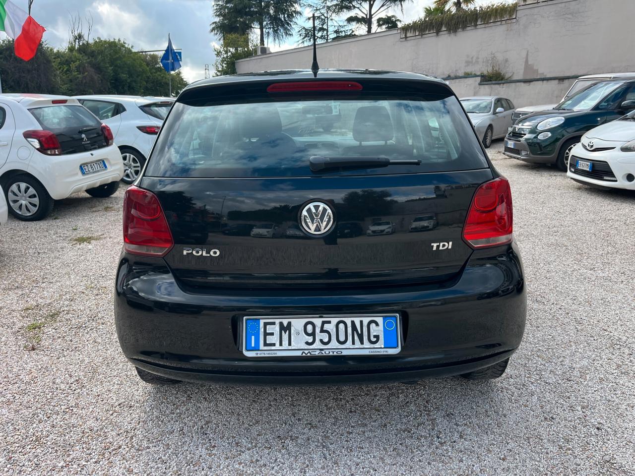 Volkswagen Polo 1.2 TDI DPF 5 p. Comfortline