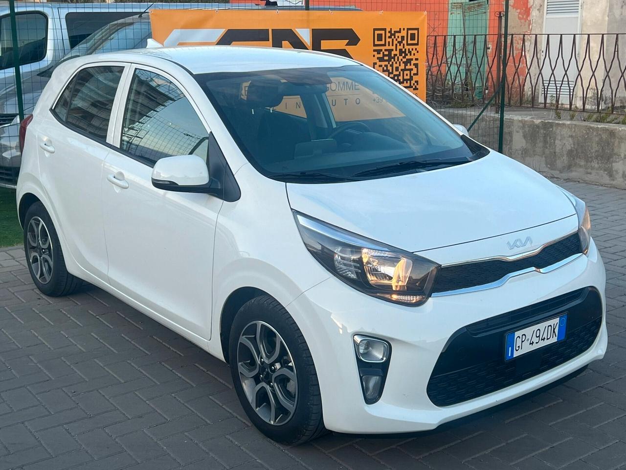 Kia Picanto 1.0 12V 5 porte Urban NOLEGGIO