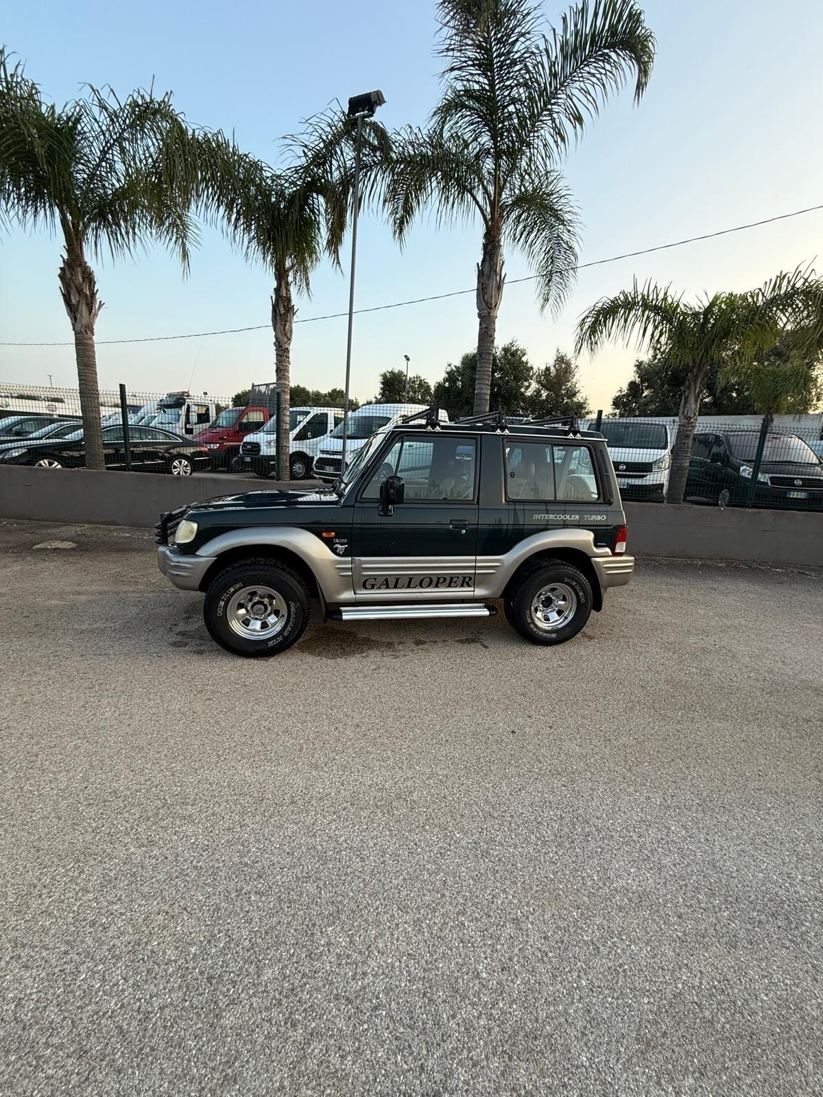 Hyundai Galloper 2.5 TDI - 145000 km