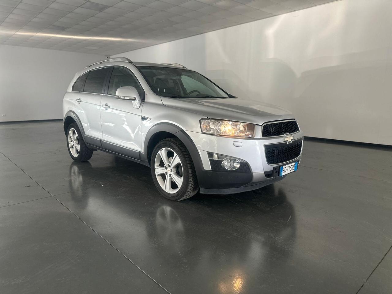 Chevrolet Captiva 2.2 VCDi 184CV 4WD LTZ