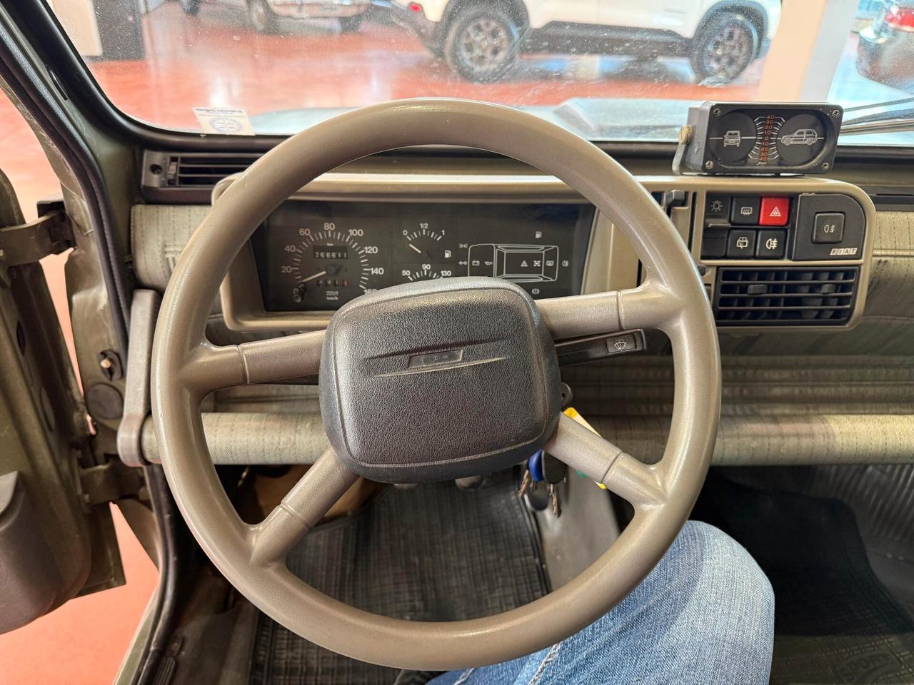 Fiat Panda 1100 i.e. cat 4x4