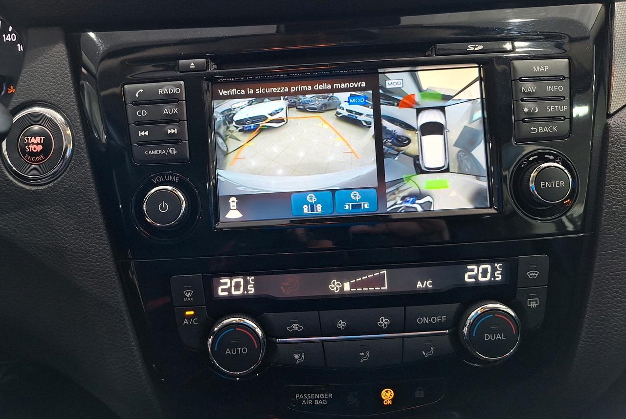 Nissan Qashqai 1.5 dCi Tekna+ P.BOSE