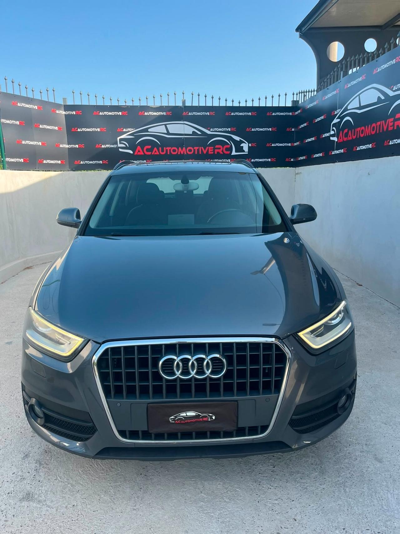 Audi Q3 2.0 TDI quattro S tronic Line Edition