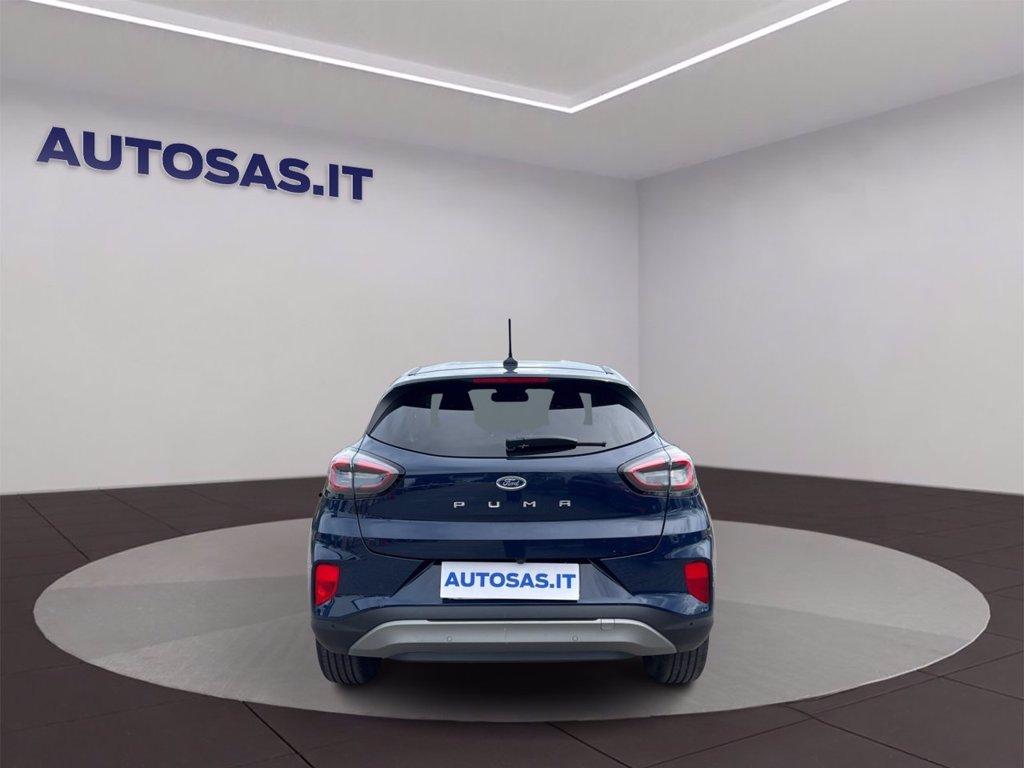 FORD Puma 1.0 EcoBoost Hybrid 125 CV S&S Titanium del 2023