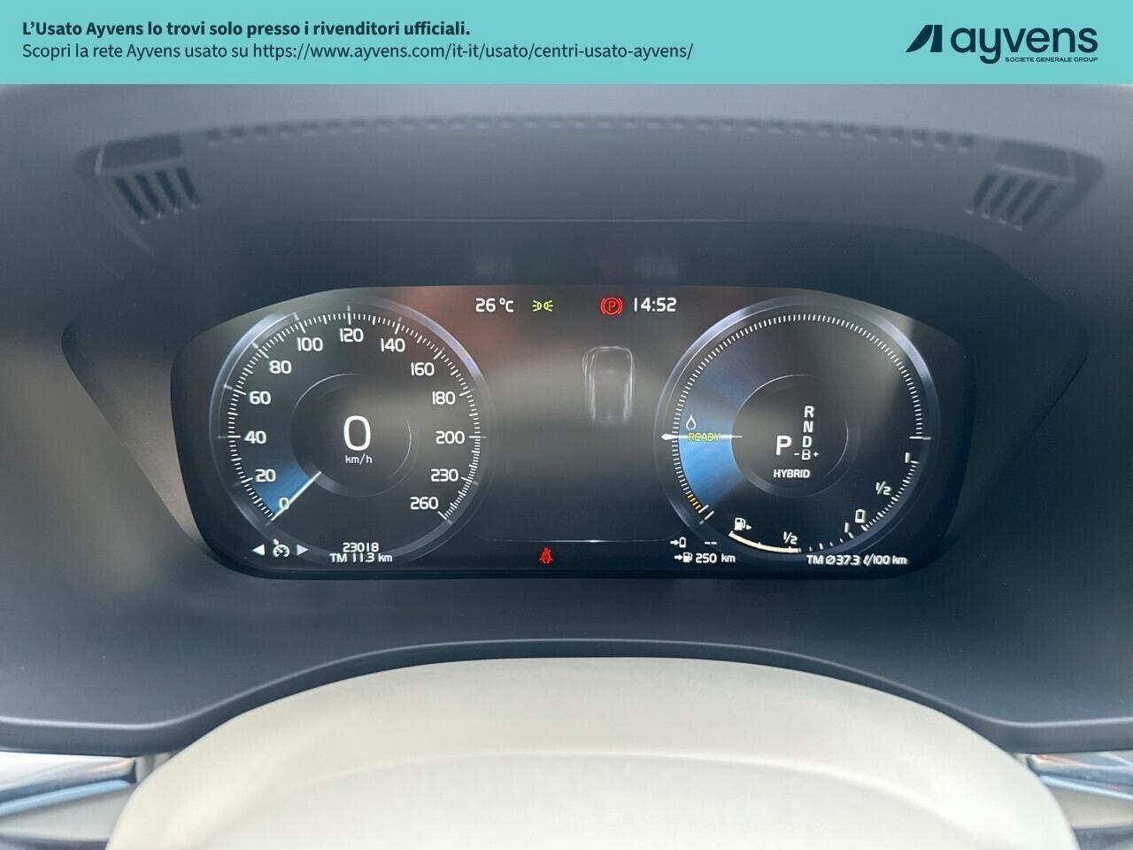 Volvo XC60 T6 Recharge Plug-in Hybrid AWD Inscription 340cv