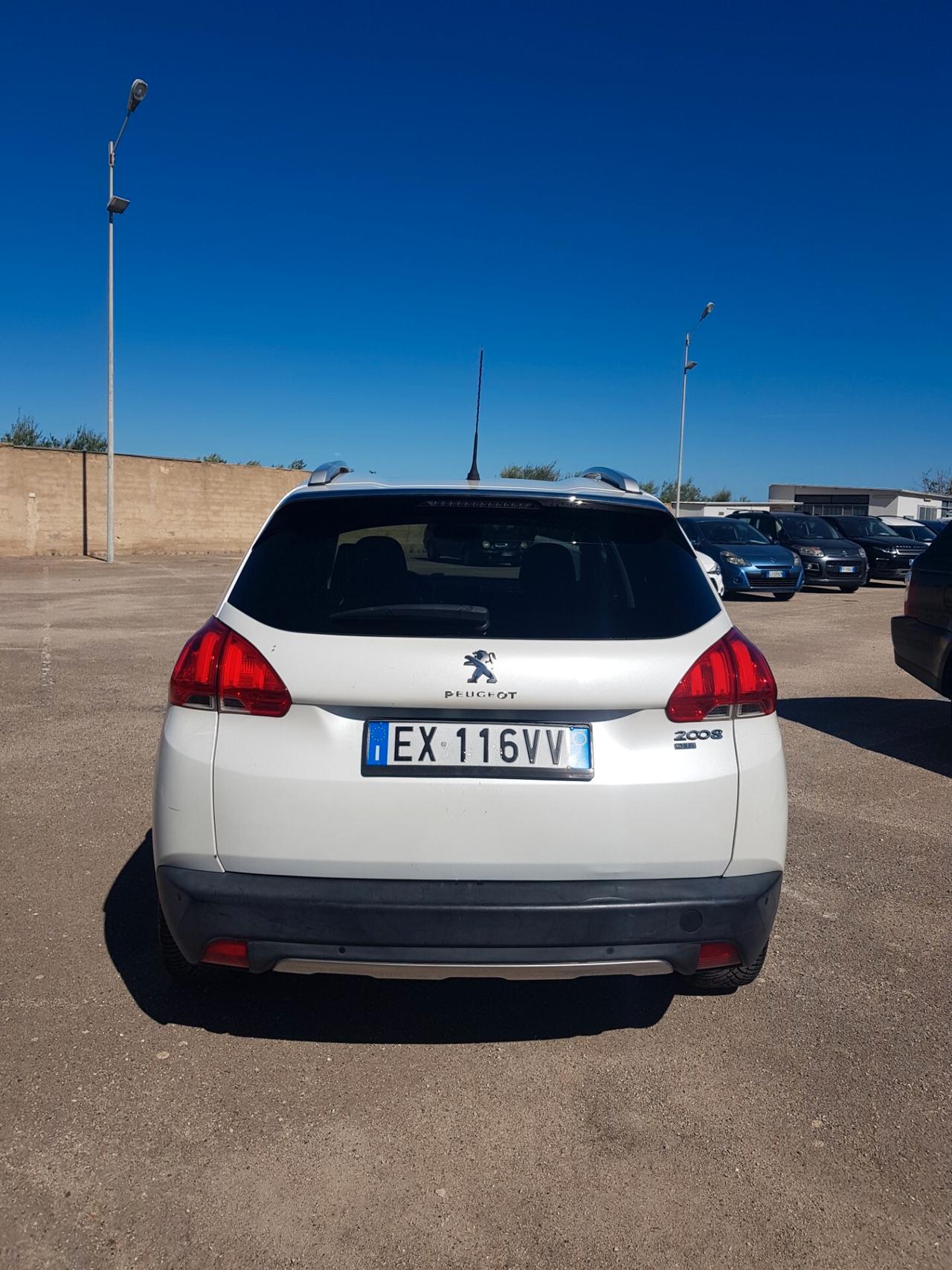 Peugeot 2008 PureTech 82 ETG5 S&S Allure