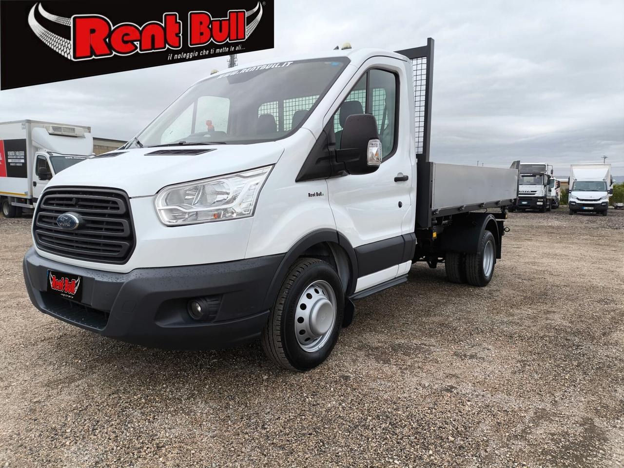 FORD TRANSIT RIBALTABILE TRILATERALE GEMELLATO POSTERIORE RIF:6424