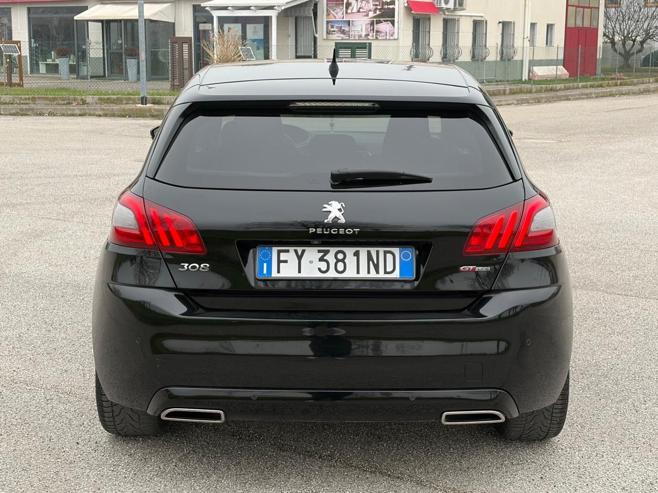 Peugeot 308 BlueHDi EAT8 GT Line 2019