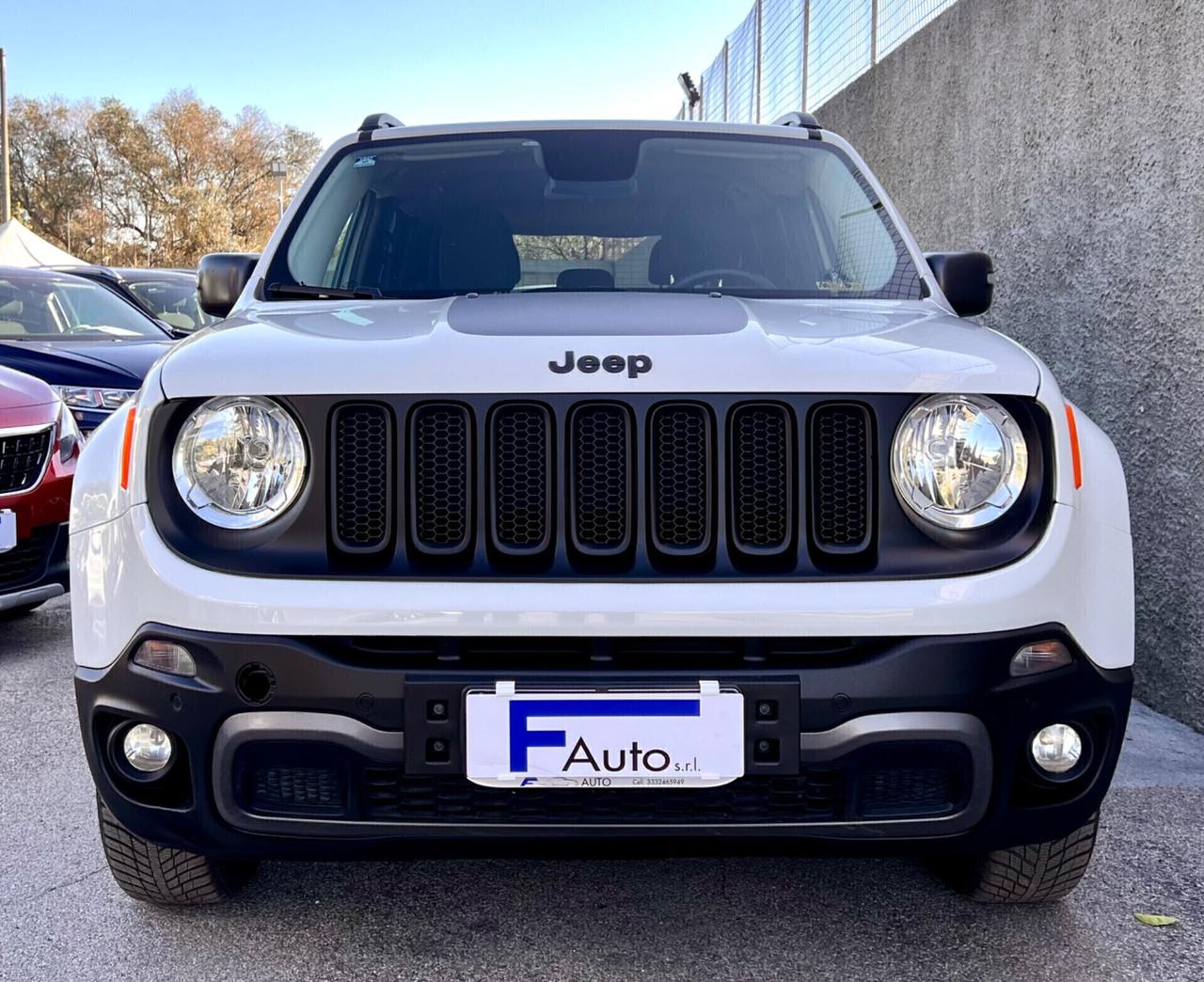 Jeep Renegade TRAILHAWK 2.0 Mjt 170CV 4WD Active Drive Low