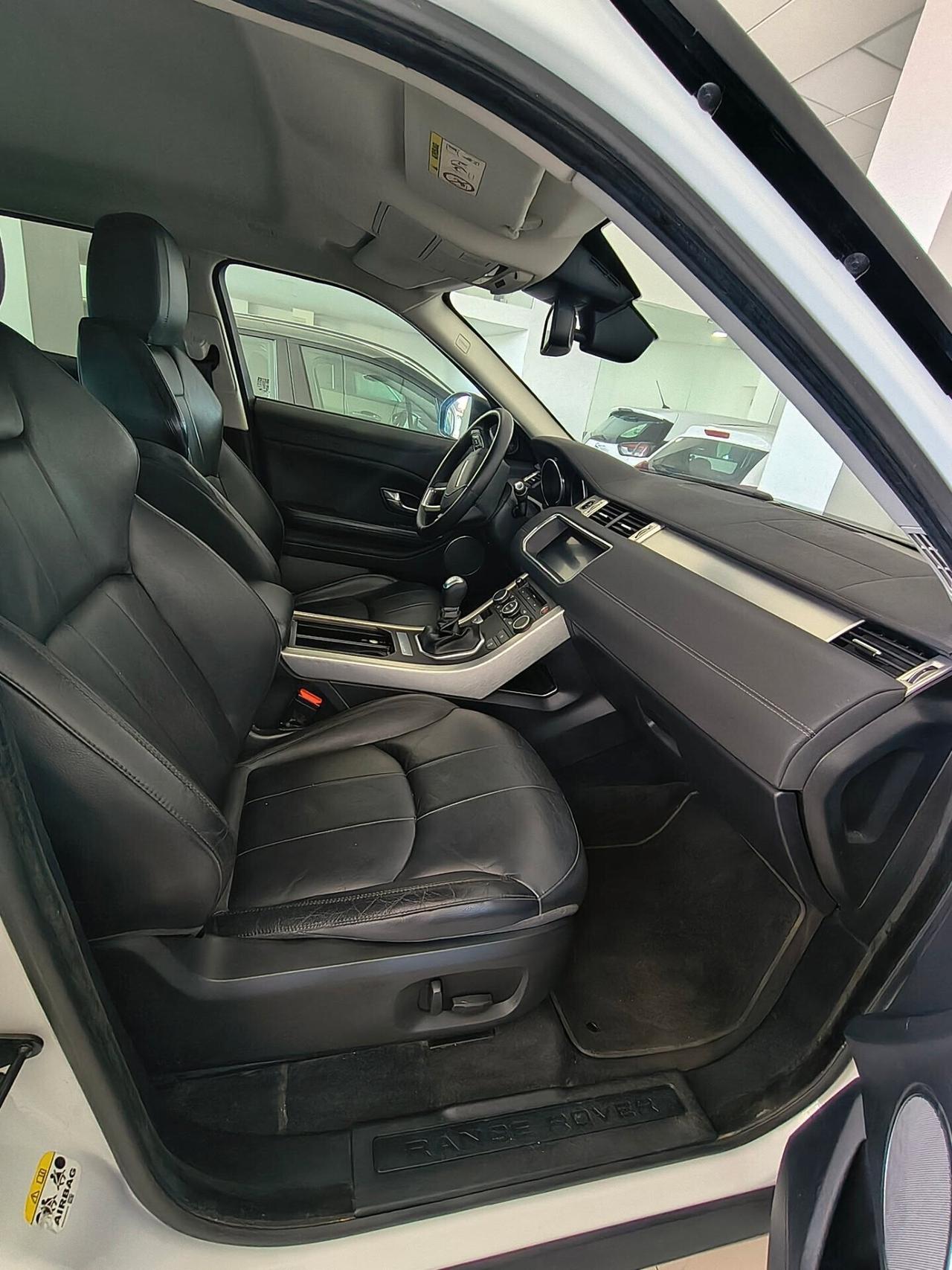 Land Rover Range Evoque 2.0 TD4 150 CV 5p. Pure
