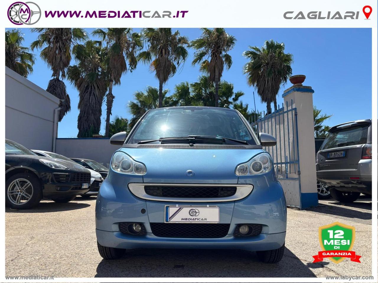 SMART fortwo 800 40 kW coupé passion cdi