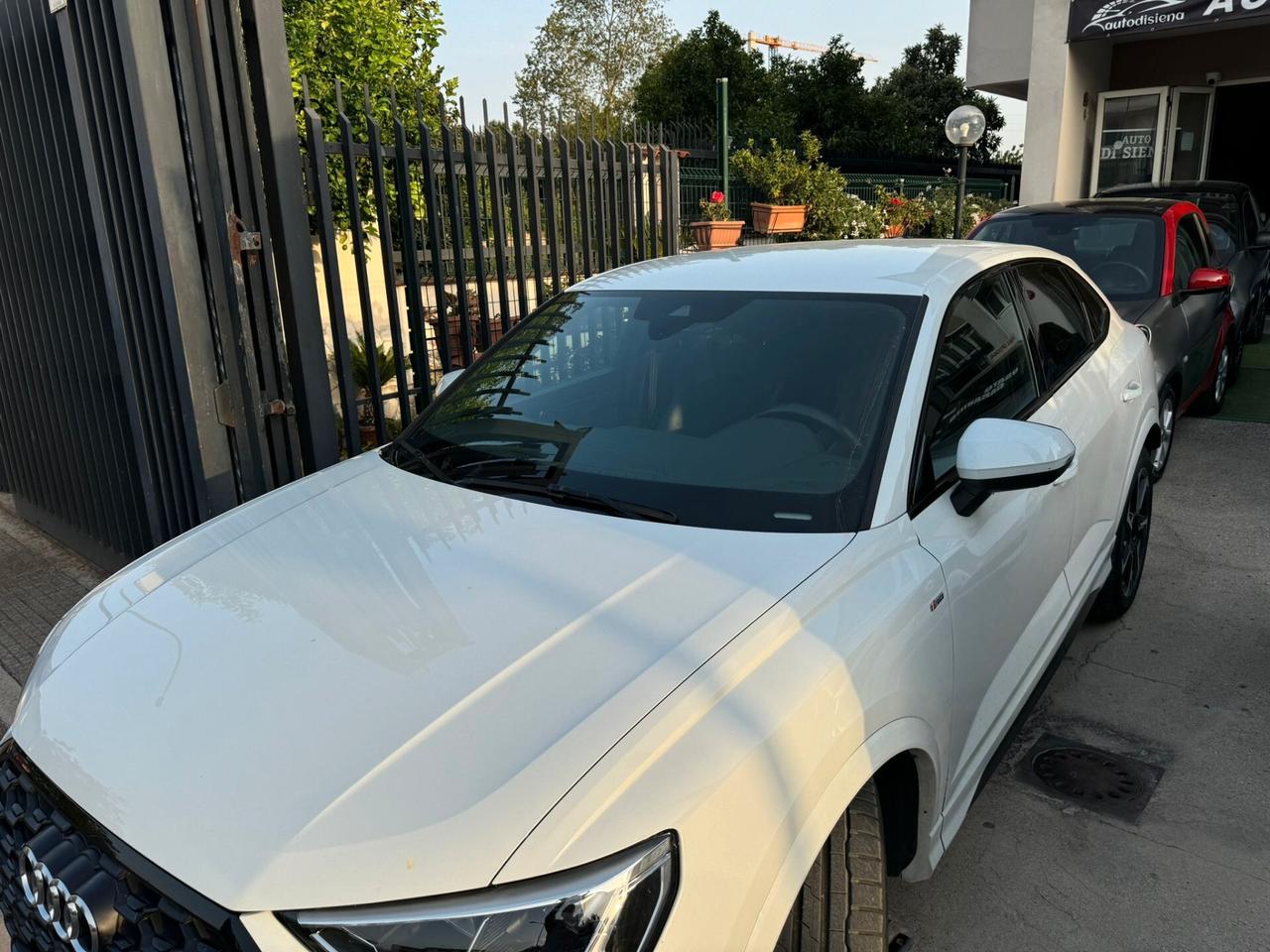 Audi Q3 SPB 35 TDI quattro S line edition