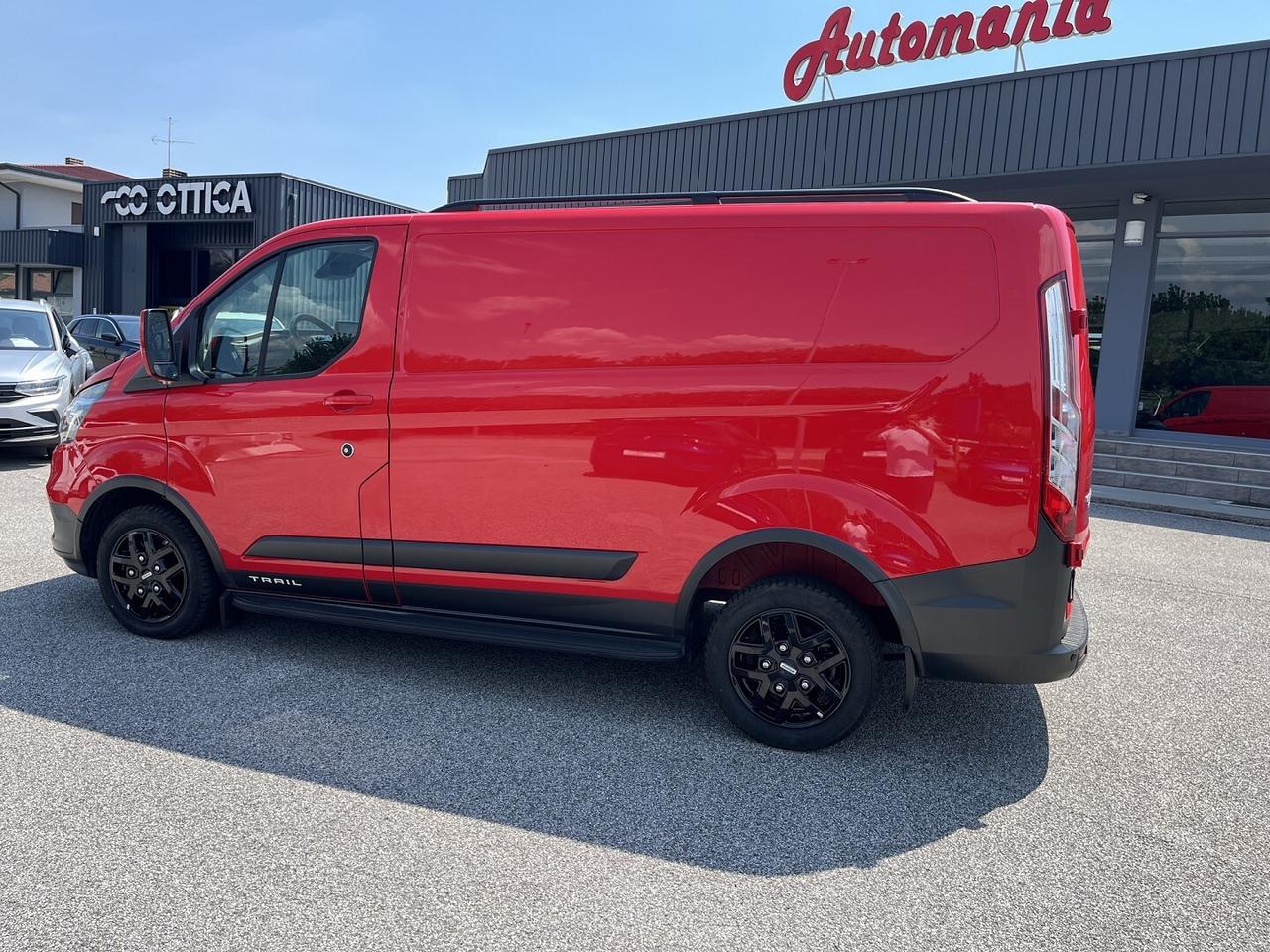 FORD TRANSIT CUSTOM 2.0 . DCI 170 CV
