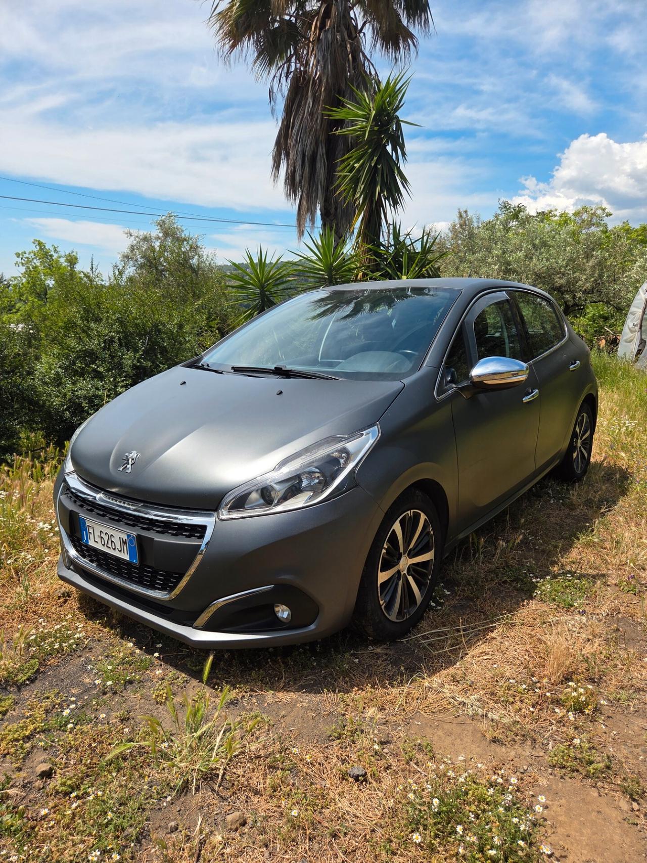 Peugeot 208 BlueHDi 75 3 porte Allure