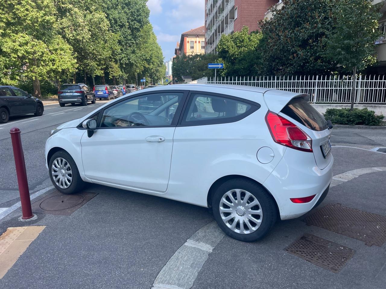 Ford Fiesta 1.2 60CV 3 porte Titanium/1PROP/GARANZIA
