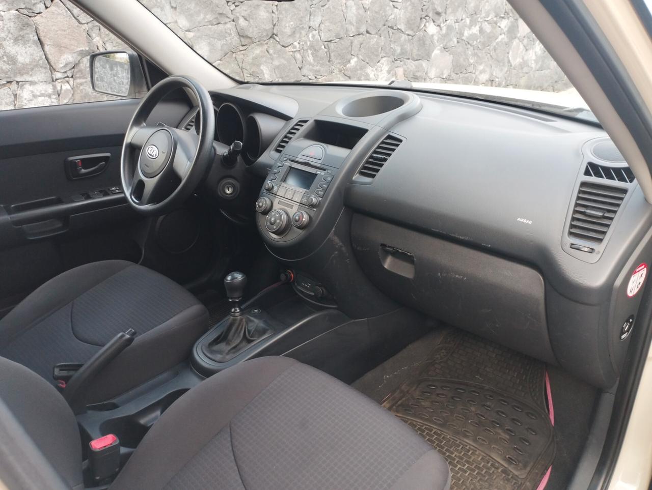 Kia Soul 1.6 CVVT Cool Bi-Fuel